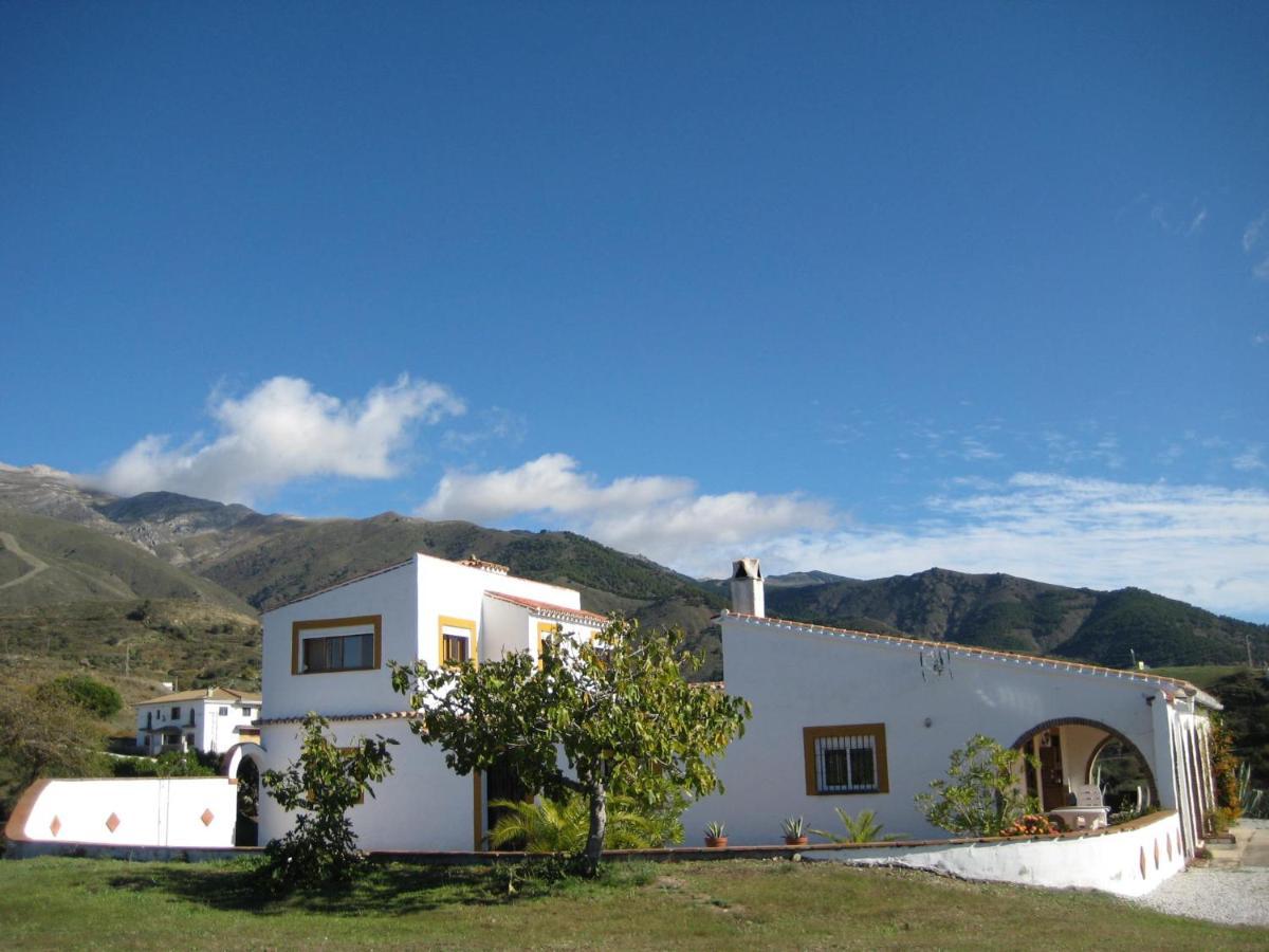 Casa Siete Arcos Villa Sedella Kültér fotó