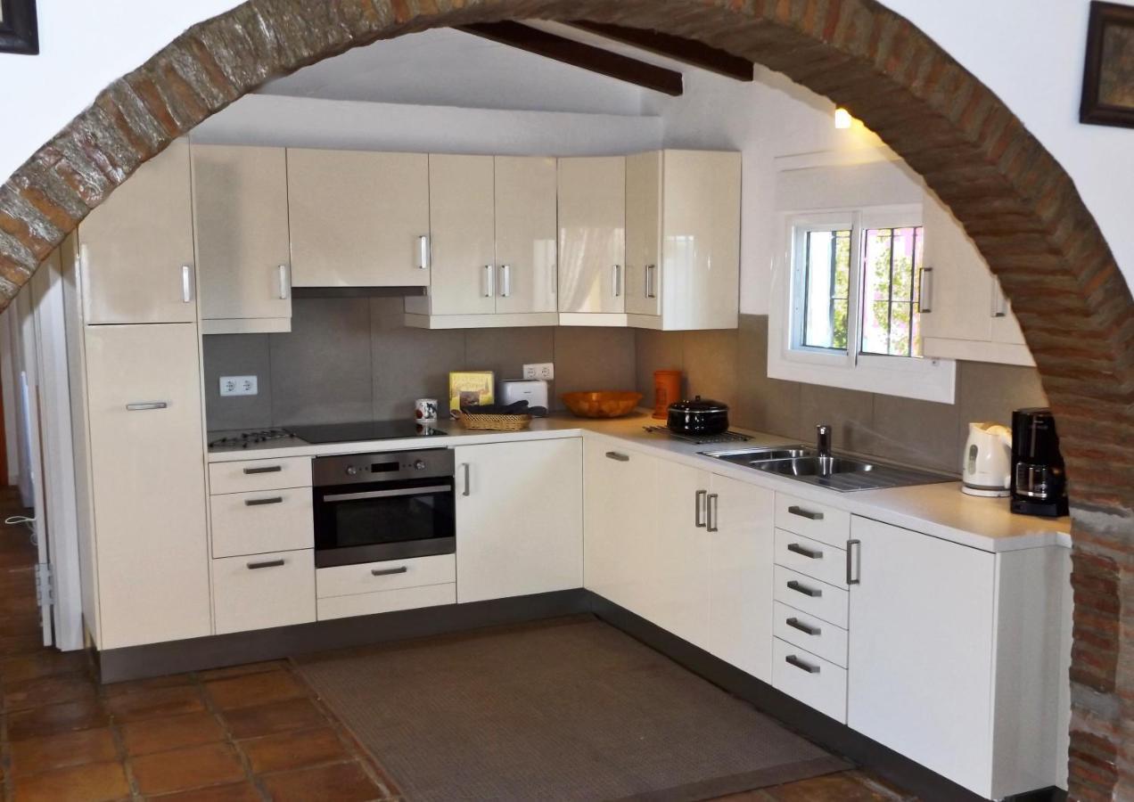 Casa Siete Arcos Villa Sedella Kültér fotó