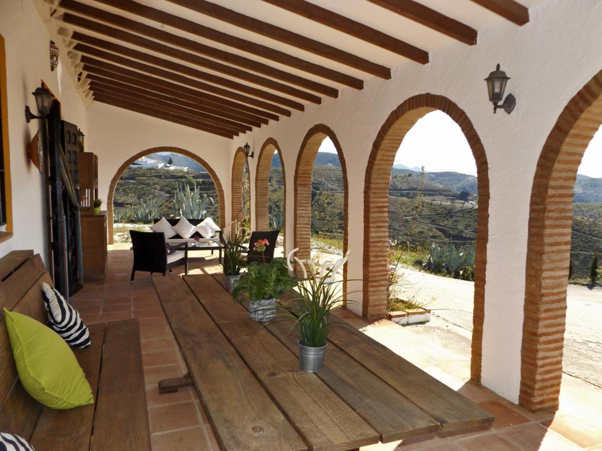 Casa Siete Arcos Villa Sedella Kültér fotó