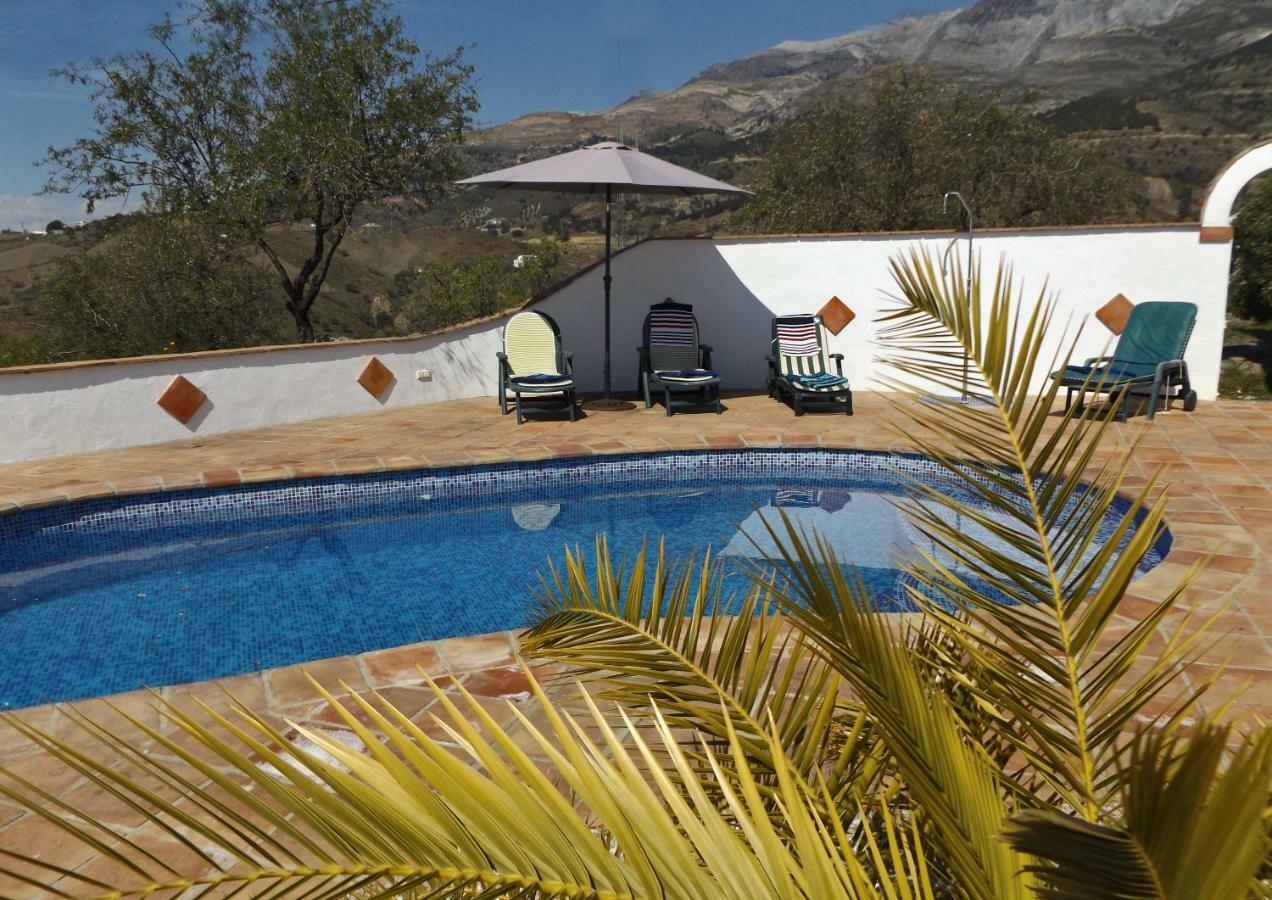 Casa Siete Arcos Villa Sedella Kültér fotó