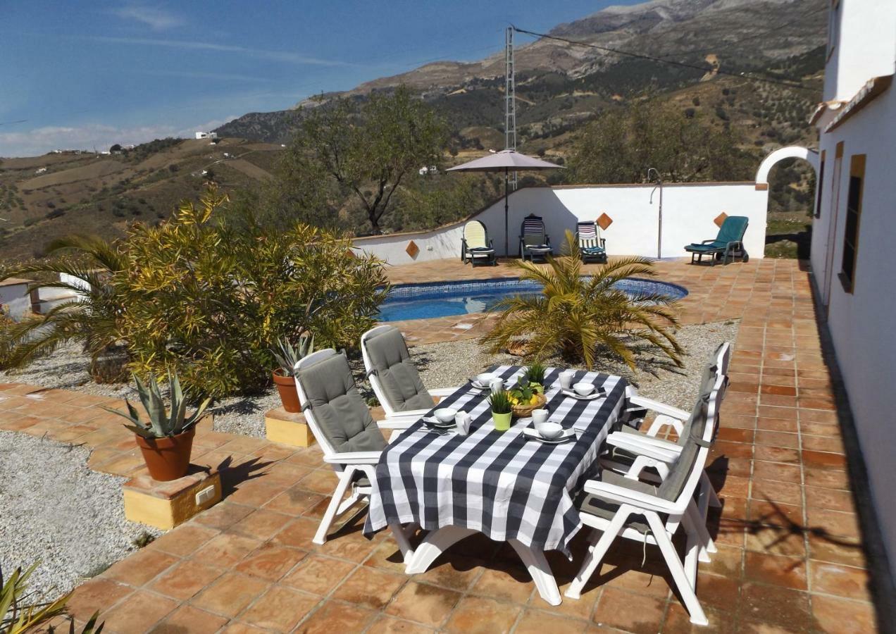 Casa Siete Arcos Villa Sedella Kültér fotó