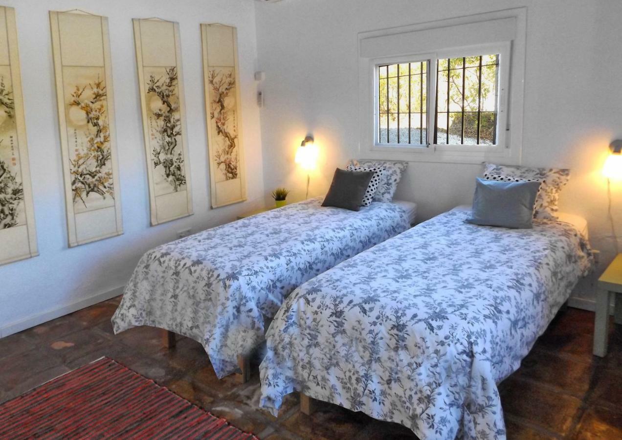Casa Siete Arcos Villa Sedella Kültér fotó