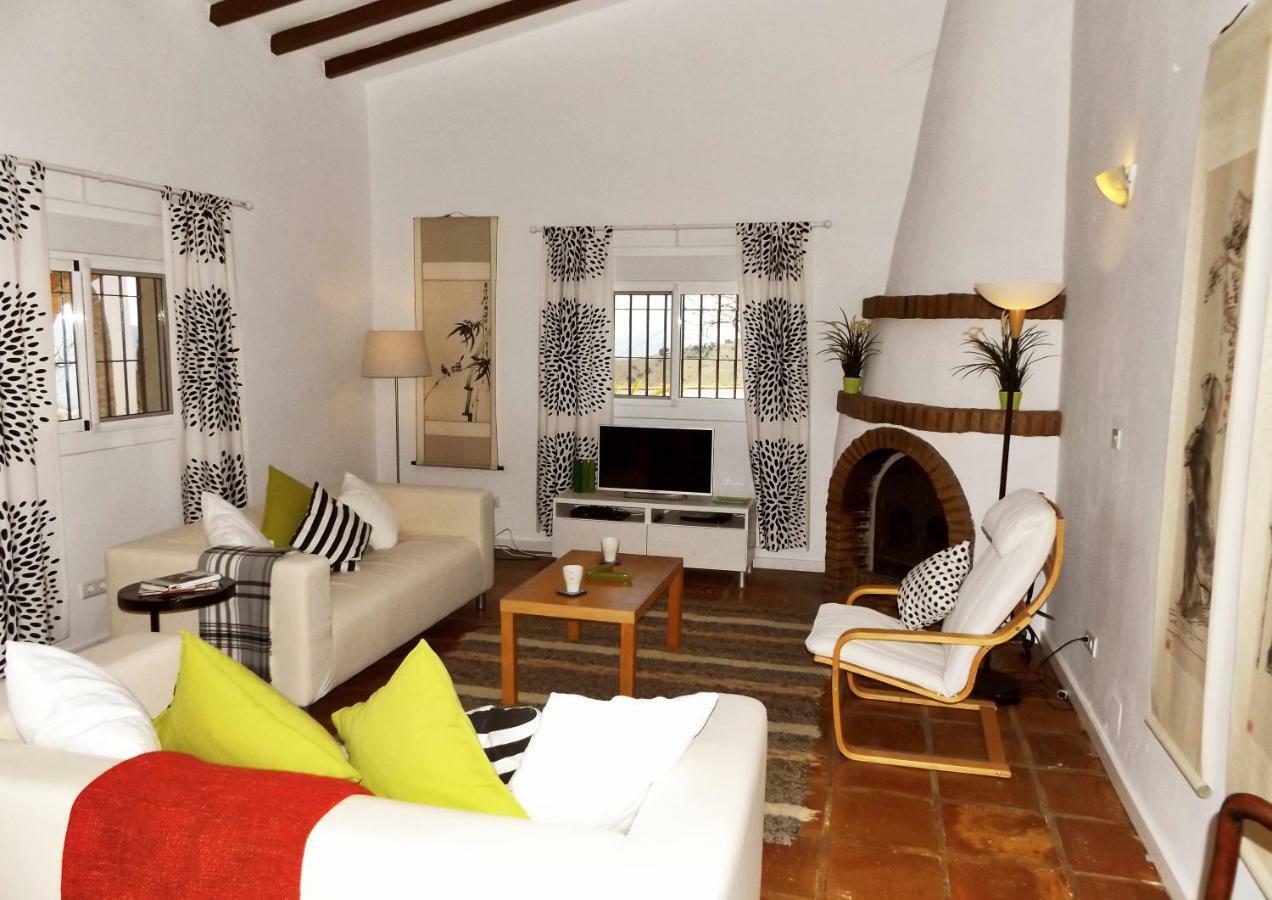 Casa Siete Arcos Villa Sedella Kültér fotó