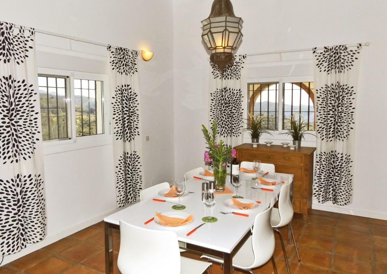 Casa Siete Arcos Villa Sedella Kültér fotó