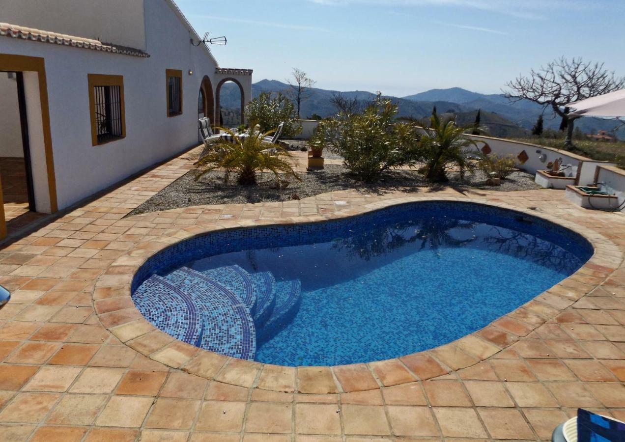 Casa Siete Arcos Villa Sedella Kültér fotó