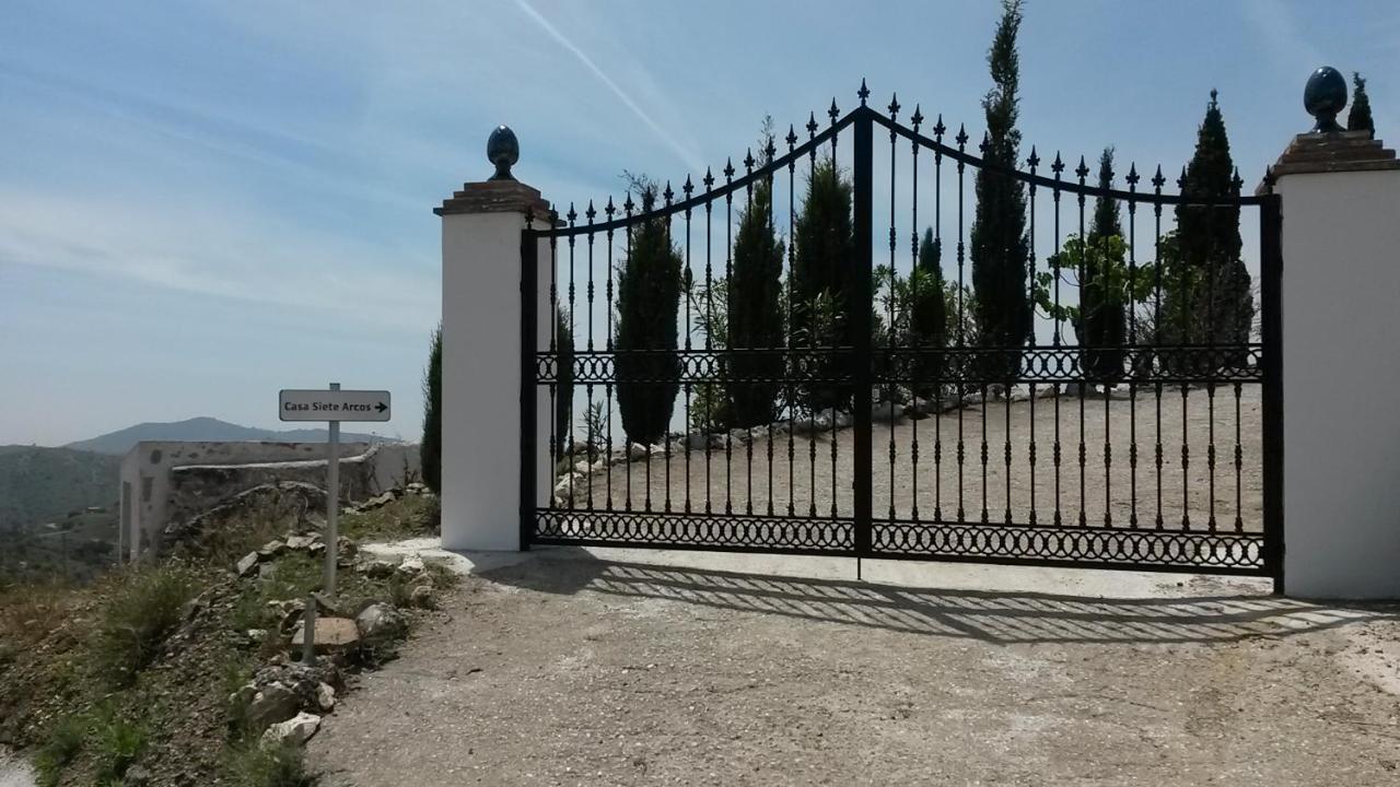 Casa Siete Arcos Villa Sedella Kültér fotó